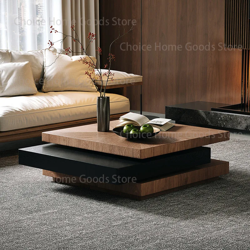 Italian Anti Slip Coffee Table Bedroom European Center Table Waterproof Scratch Resistant Tavolino Salotto Living Room Furniture