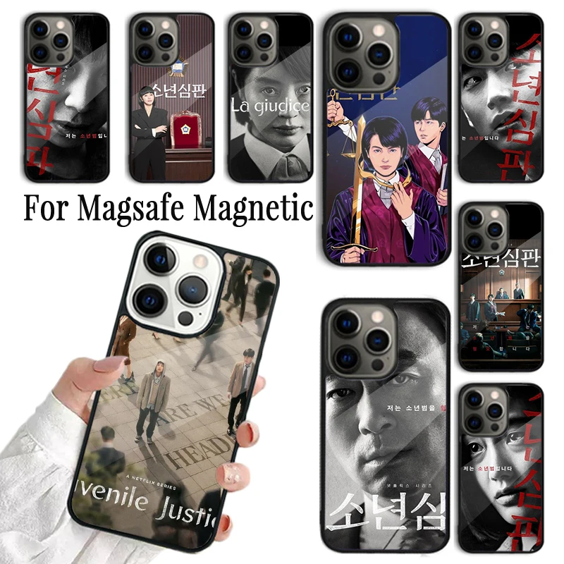 

Чехол для телефона, магнитный для iPhone 15 14 13 12 Mini 11 Pro Max Plus Magsafe