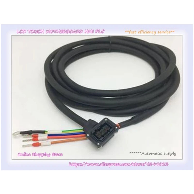 

MR-PWS1CBL3M-A1-L 3M PWS1CBL5M-A1-L Cable 5m New In Stock