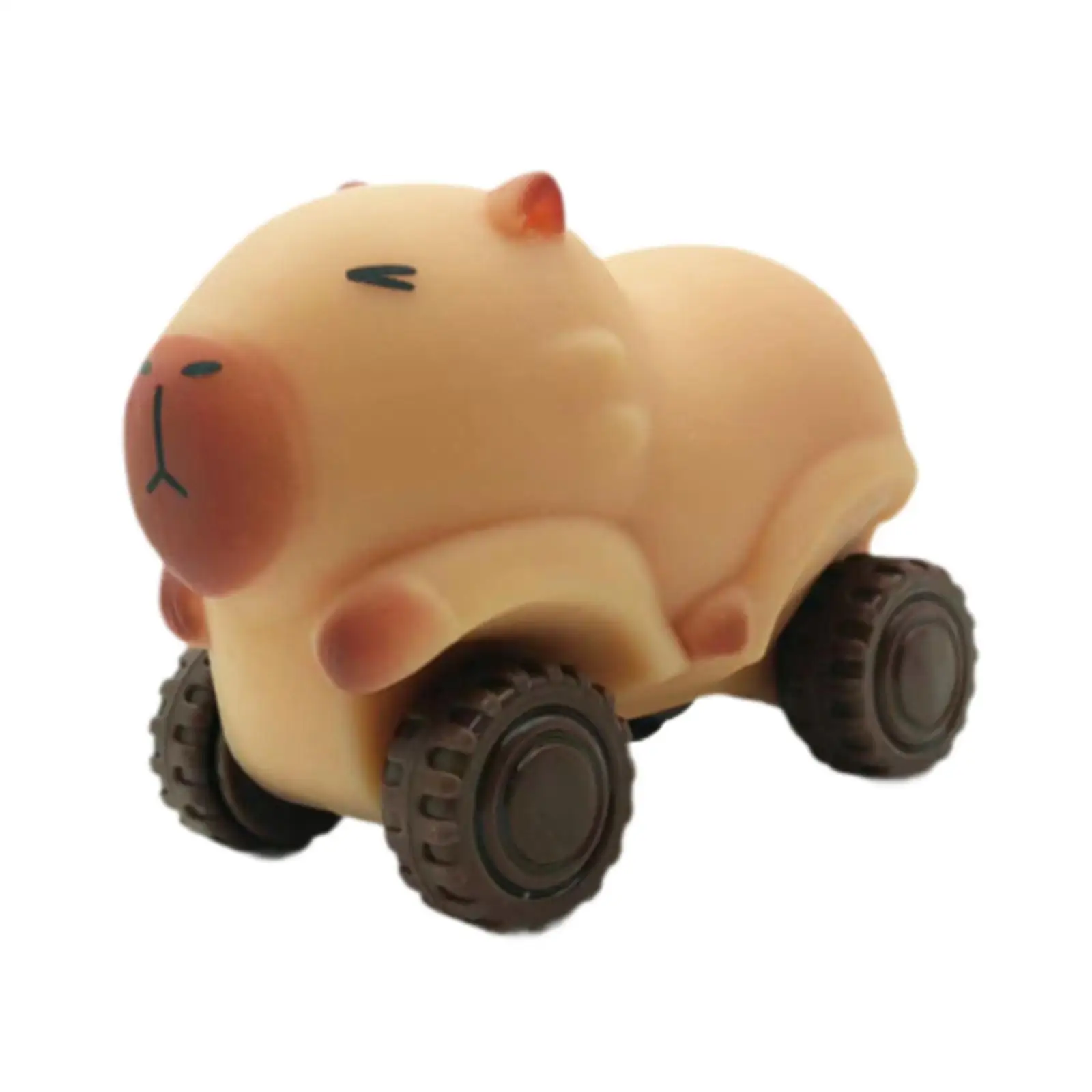 Capybara Sensory Play Toy Creative Cartoon Sand Slider Cart for Kids