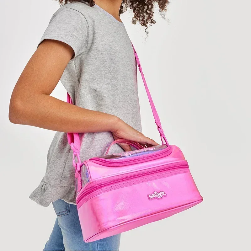 Genuine Australia smigle Barbie bambini studente borsa da scuola cancelleria portapenne borsa da pranzo zaino a doppia spalla regalo per ragazza