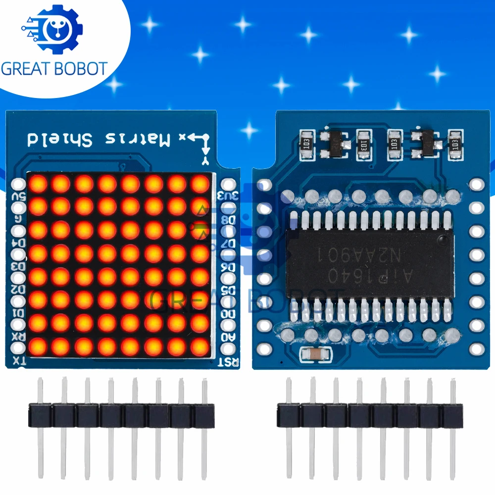 Matrix Led Shield V…