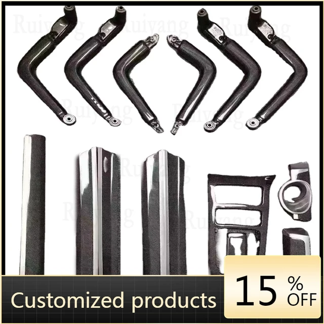 

Высокое качество и надежность. Подходит для PorscheS Cayenne 2011-2017, комплект салона из углеродного волокна.