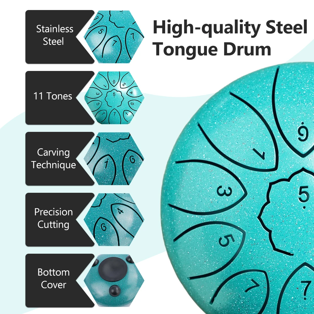 Thumbnail 3 - #34 Best Tongue Drums to Buy In 2026
