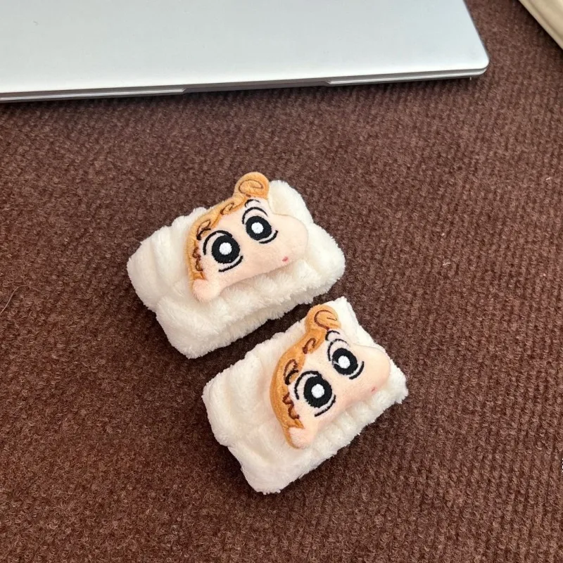 Neues Crayon Shin-chan Kreatives Persönlichkeits-Gesichtswasch-Armband, Saugfähiges Armband zum Waschen, Kann als Haargummi Verwendet Werden – Detail 4