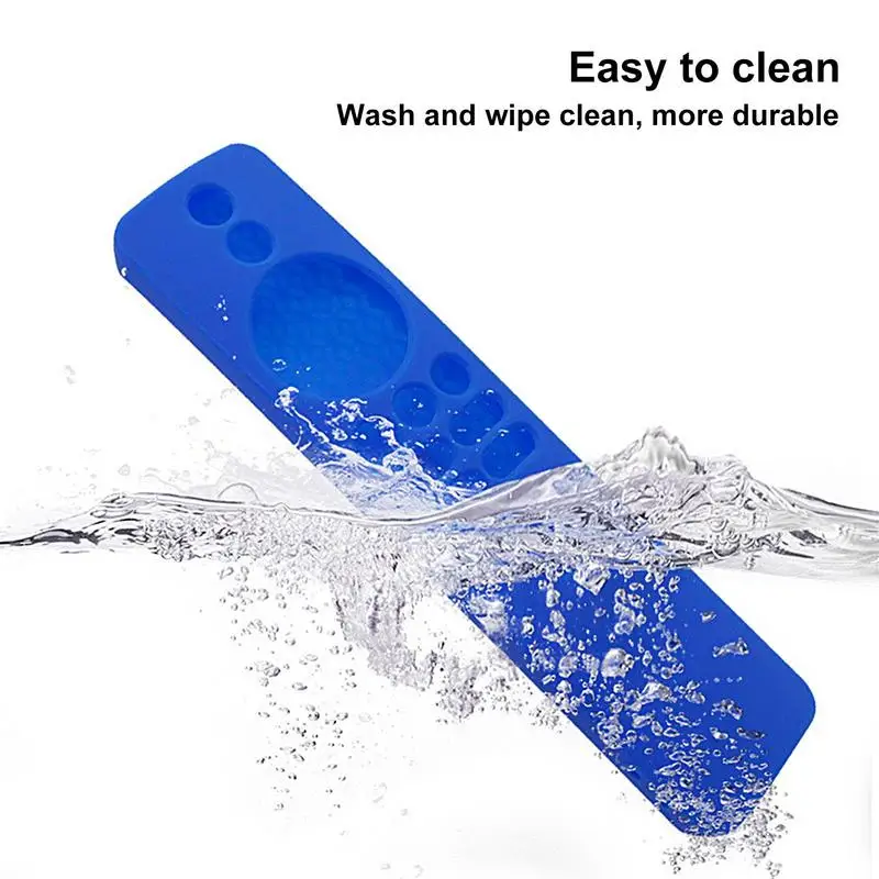 Cover For XiaoMi TV Box 4K 2nd Gen Silicone Protective Case Remote Control Replacement Shell Shockproof