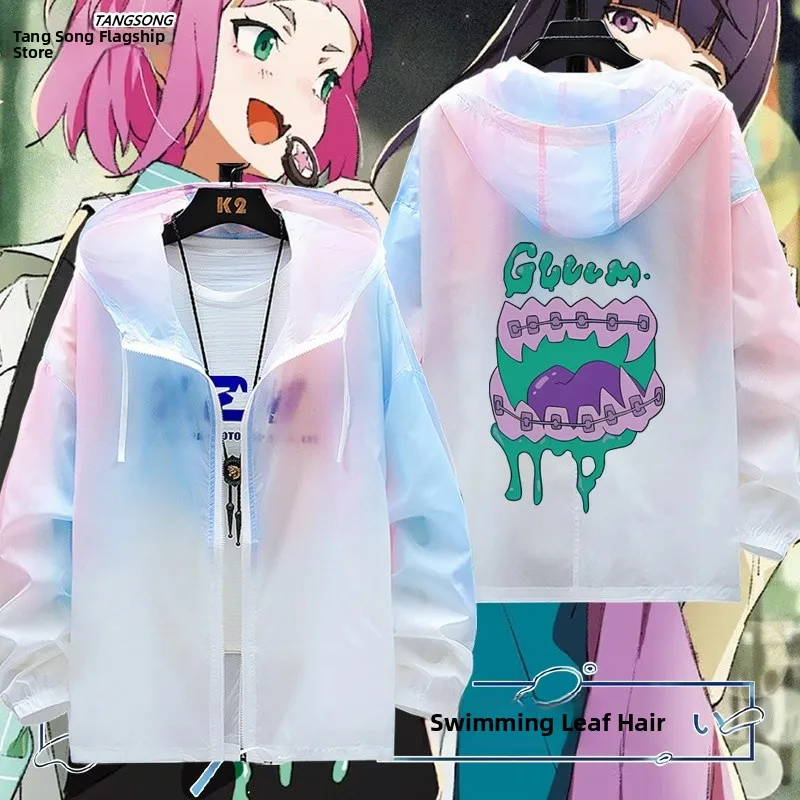 

Mane Jellyfi Nighttime Non-swimming Anime Surroundings Early Season ex Sun Protection Clothing Breathable Lightweig...