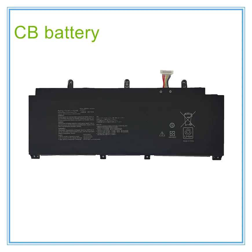 C41N2009 Laptop Battery For X13 PV301 PV301QH GV301 GV301Q GV301QC GV301QE GV301QH GV301RA GV301RC 62WH