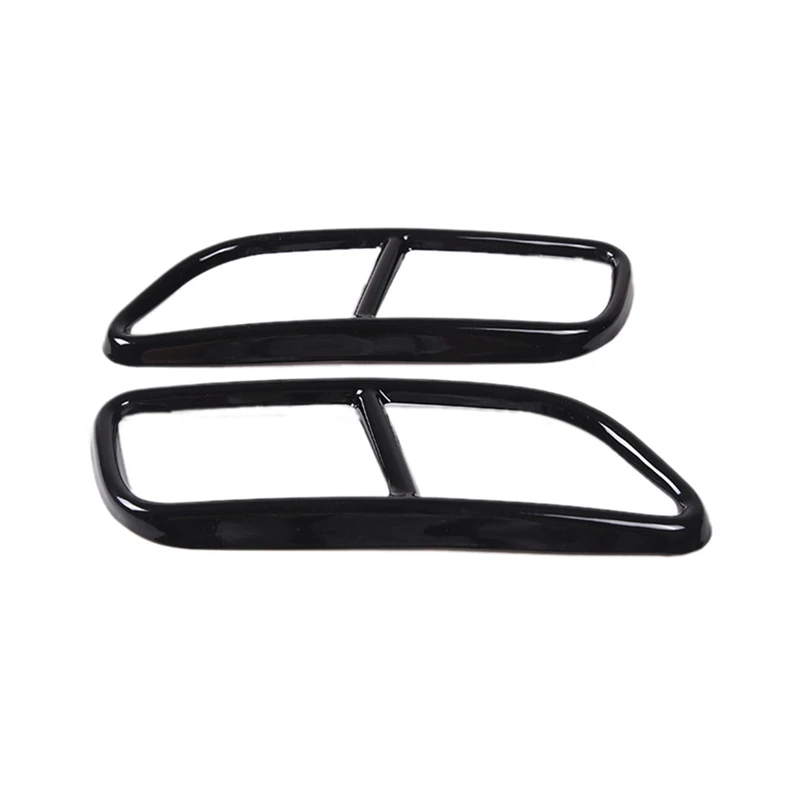 For Volvo Stainless Steel Car Exhaust Decorative Cover Exhaust Pipe Cover