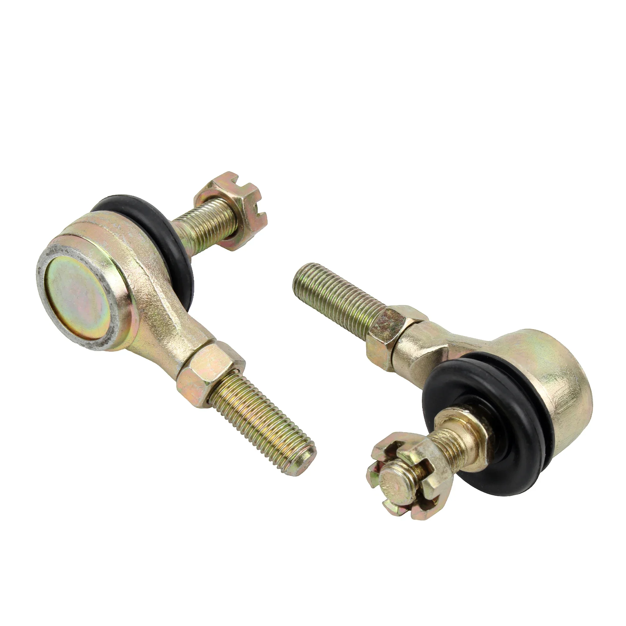 Motorcycle M10 Tie Rod End Kits Left Right Hand Thread Ball Joint for ATV 50cc-300cc Go Kart Quads Par 150cc-250cc 3