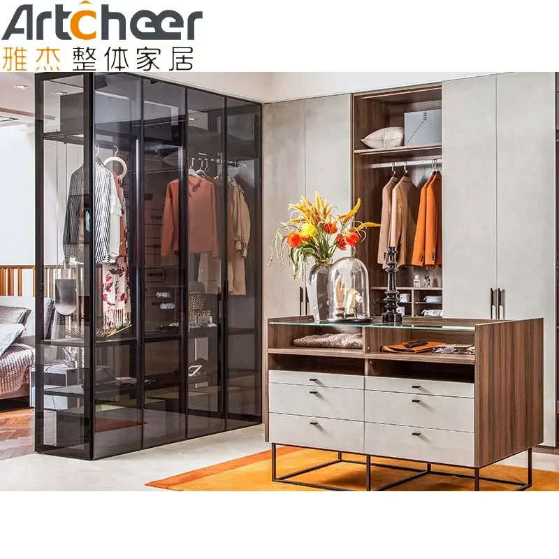 Diy Shelves for Walk in Closet for Entire Room with Vanity Cabinet Tempered Glass Door