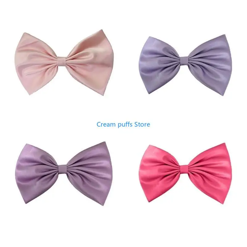 50le Bowknot -Krawabwäsche Fliege Krawatte Choker School Uniform Bowtie Cosplays Kostüme