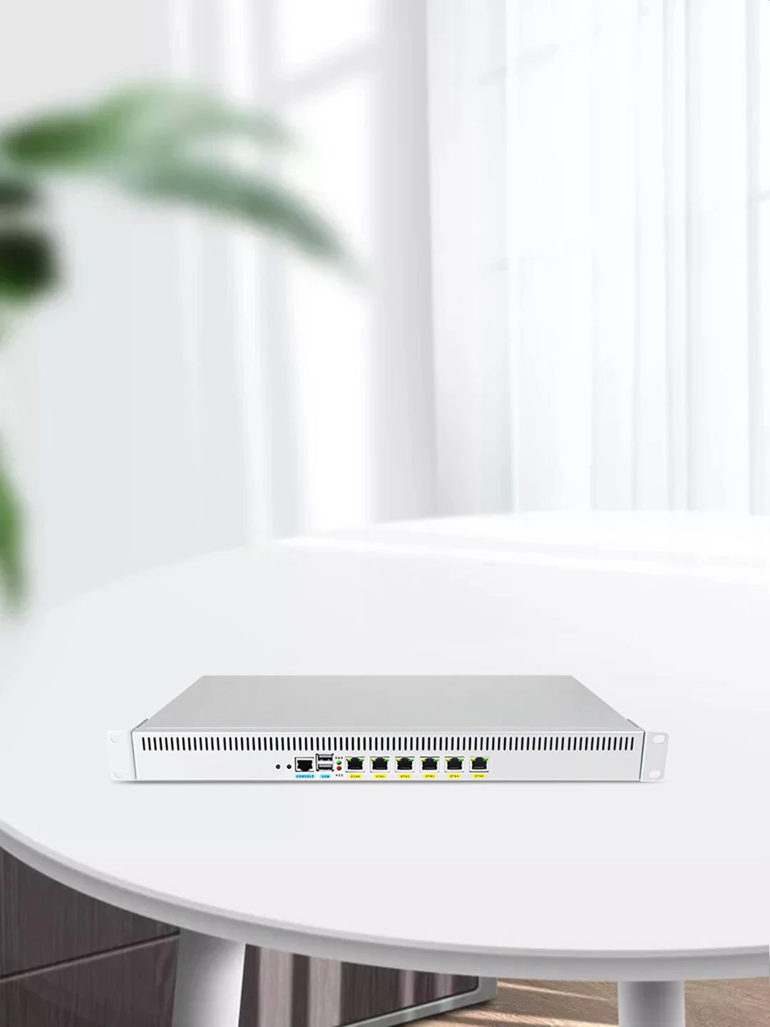 Pfsense Quạt Không Cánh Mềm Router 4 LAN I3 I5 I7 CPU Tường Lửa Mini PC Bộ Vi Xử Lý Sử Dụng VPN Router Chơi Game Máy Tính Công Nghiệp văn Phòng