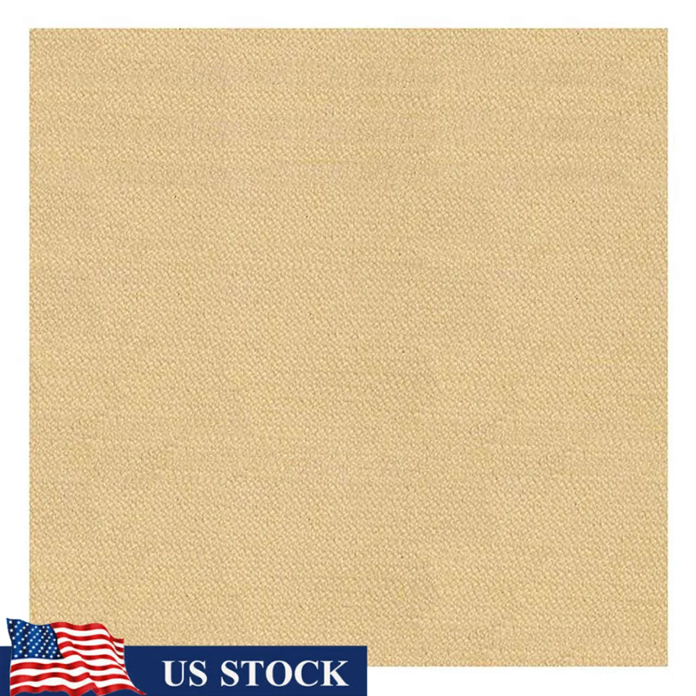 

8x8ft Fireproof Welding Blanket Fiberglass Protection Insulation Cover Heat Shield