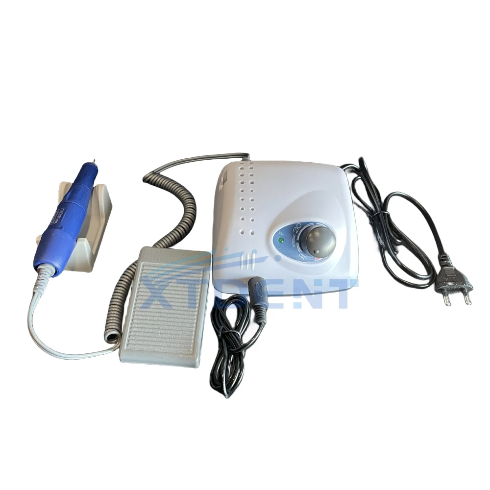 XTDENT  New Arrival STRONG 210 PLUS 105L Handpiece 65W 45000rpm Nail Drills Manicure Machine Pedicure Electric File Bits