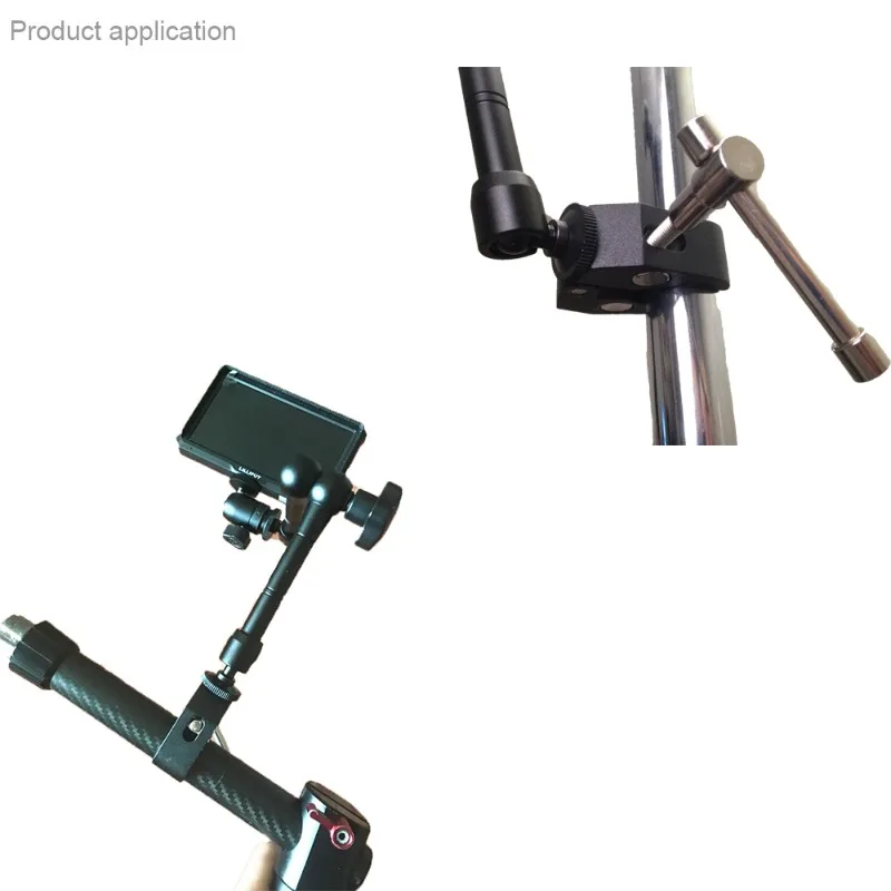 แขนมายากลซูเปอร์แคลมป์7/11นิ้วข้อต่อแขนยืดหยุ่นสำหรับ dslr/ จอแอลซีดี/แฟลช/สปีดไลท์/ขาตั้งไฟ/ขาตั้งกล้อง/แท็บเล็ต