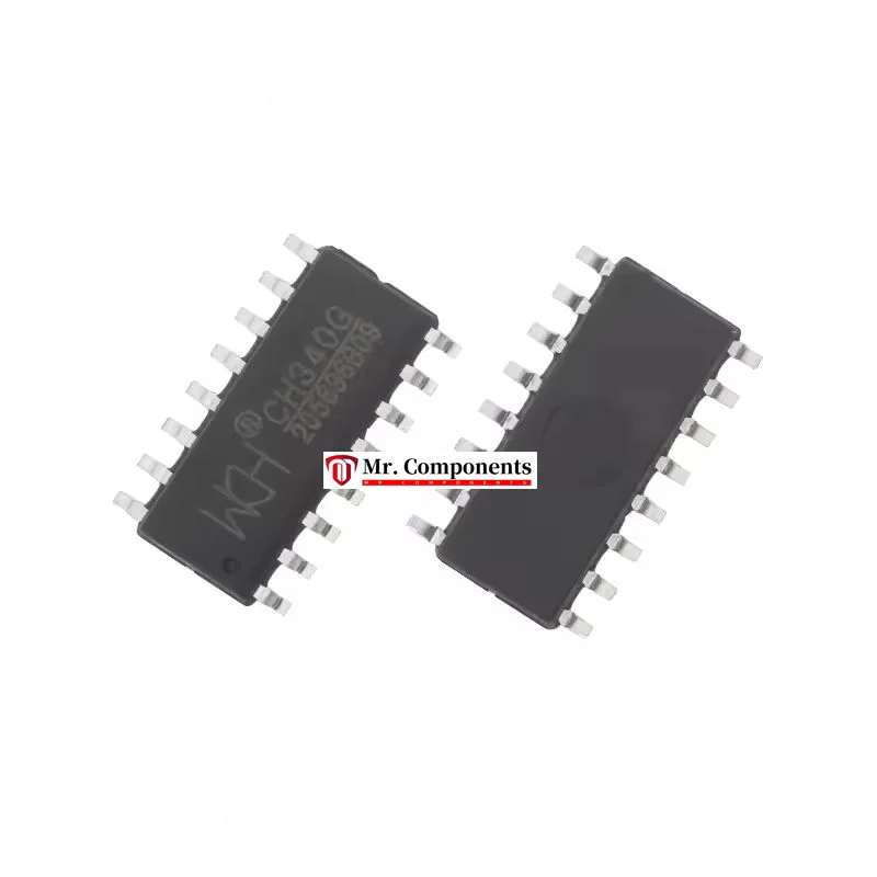 10PCS CH340G CH340B CH340C CH340E CH340T CH340N brand new original In stock