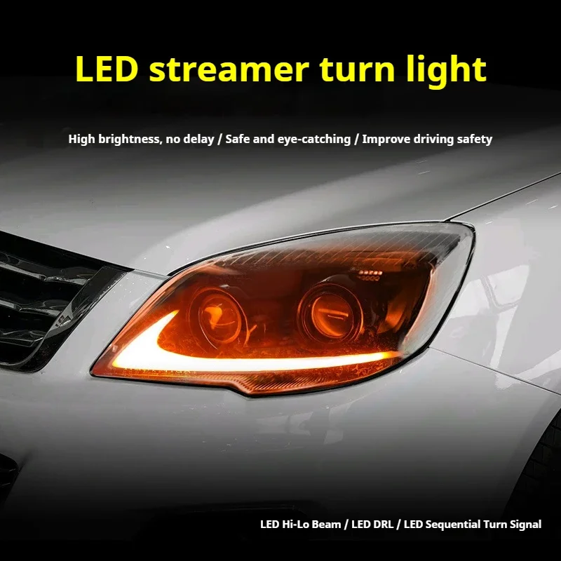 FT Car Lights for Great Wall Haval H6 Headlights 2011-2016 LED Projetor Headlamp Daytime Running Light Automotive Accessories