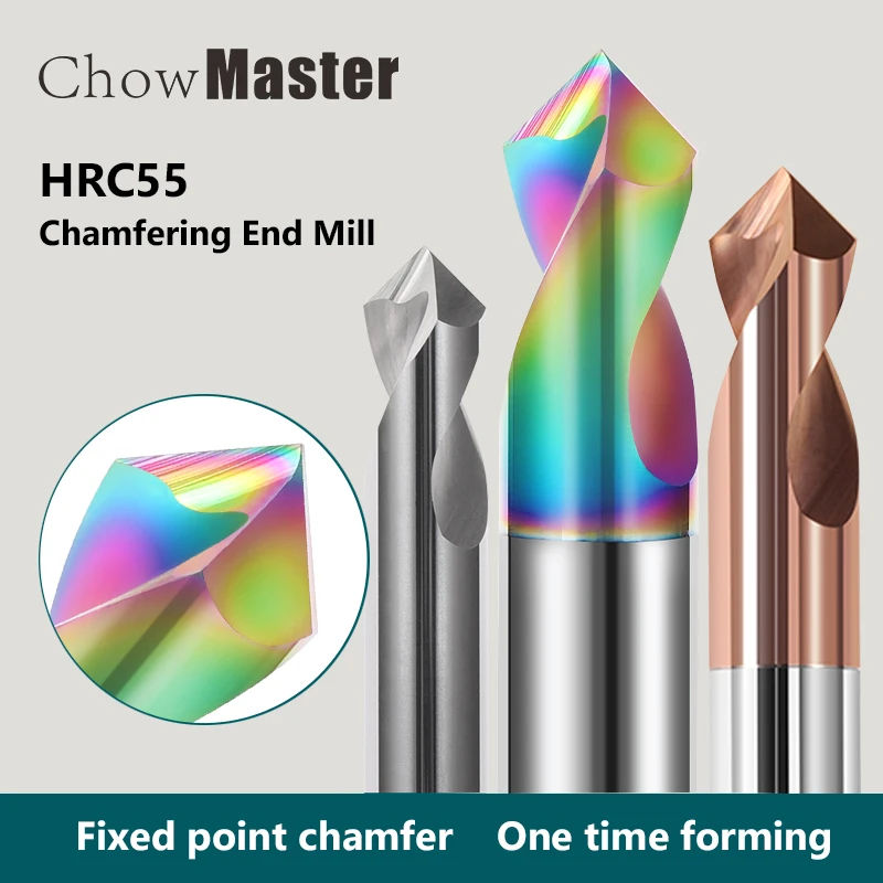 Spot Drill 90° 1-16mm Chamfer Milling Cutter Center Drill CNC Milling Cutter Carbide End Mill Aluminum Steel Metal Milling Cutte