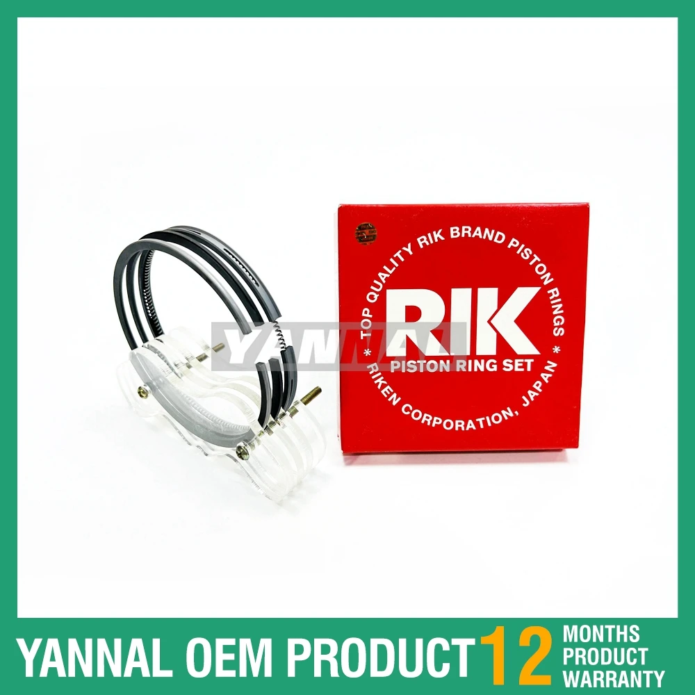 Piston Ring STD 78mm for KUBOTA D1105