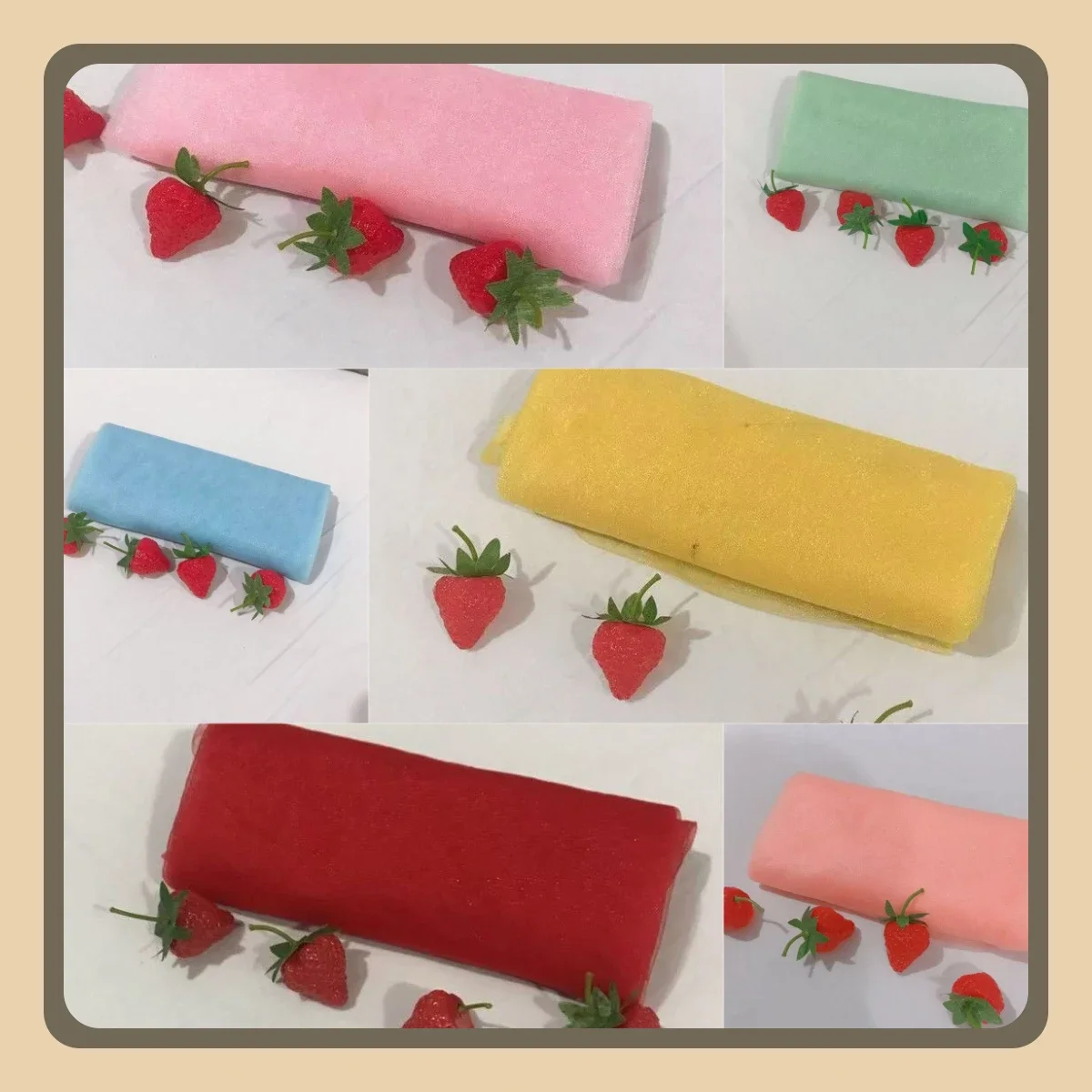 Tela de tul con purpurina suave y brillante para vestido Hanfu, telón de fondo de fotografía hecho a mano, tela de malla brillante para decoración de costura