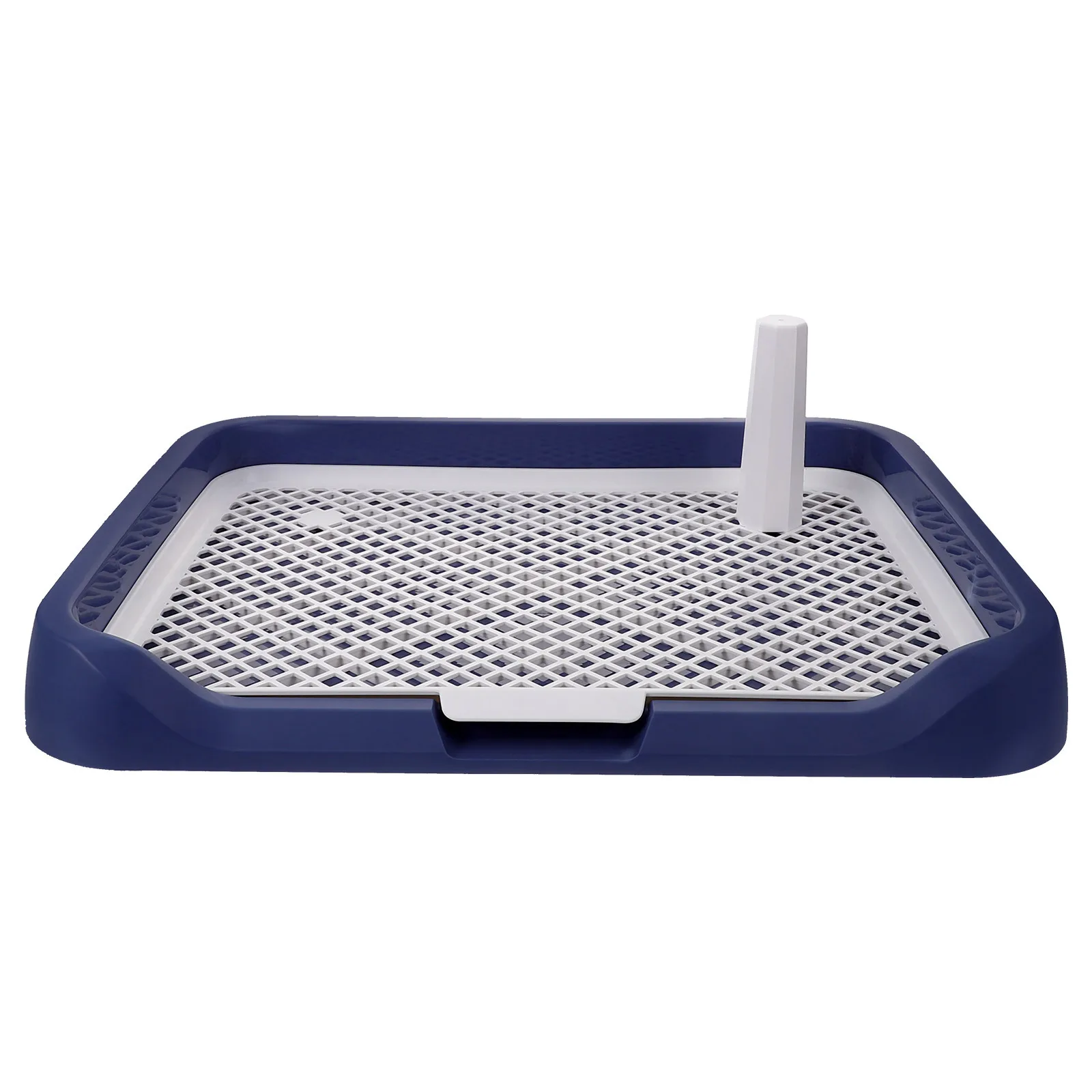 

Dog Potty Tray Large Plastic Dog Toilet Splashproof Indoor Puppy Training Tray Pet Training Accessory Pets Toilet