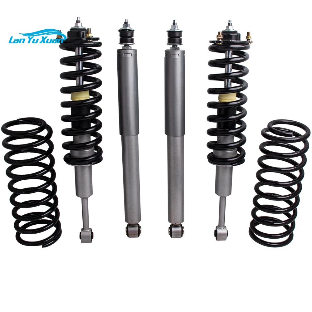 Air to Coil Springs Struts & Shocks Absorber for Lexus GX470 2003-2009 OE Height 4853069485