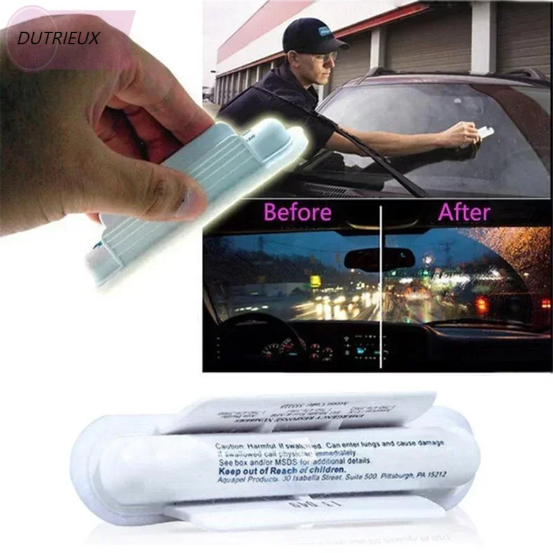 

1PC Car Auto Universal Invisible Windshield Wiper Anti Water Rain Repellent Glass Smoothing Agent Car Cleaning Tool