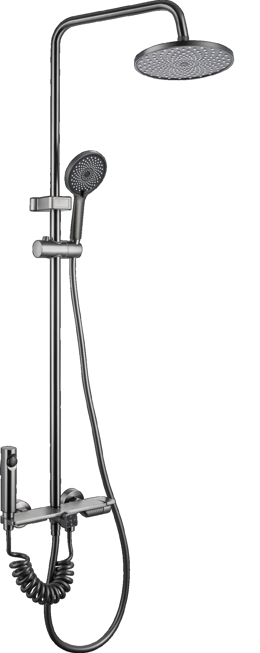 ชุดฝักบัวห้องน้ำแบบปรับได้, ก๊อกห้องน้ำฝักบัวแบบปรับได้