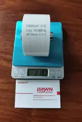 DAWNCAP Ressonante de alta tensão, Tesla Coil Capacitor, 444J, DSR, 0,44 UF, 6KV, 60A