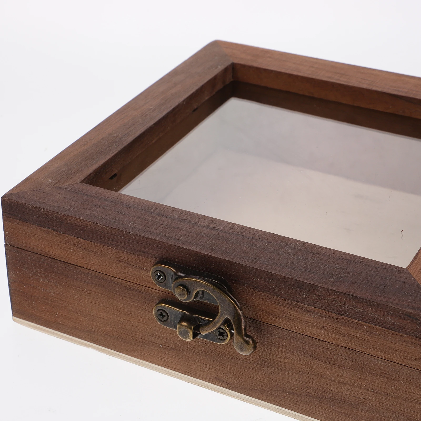 

Butterfly Specimen Display Box Wooden Case Vintage Dried Flower Frame Storage Showcase Protective Dustproof Shadow