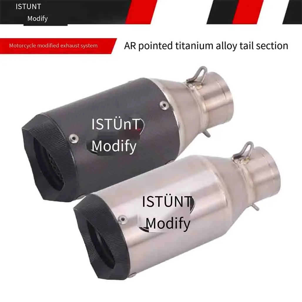 For KOVE 625X 625 X refitted AR pointed titanium alloy tail fittings.