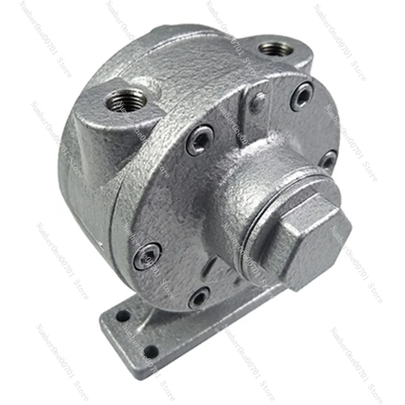 Vane Air Motor 2AM-H 0.68kW, Reversible Variable Speed Pneumatic Motor with Gearbox Option