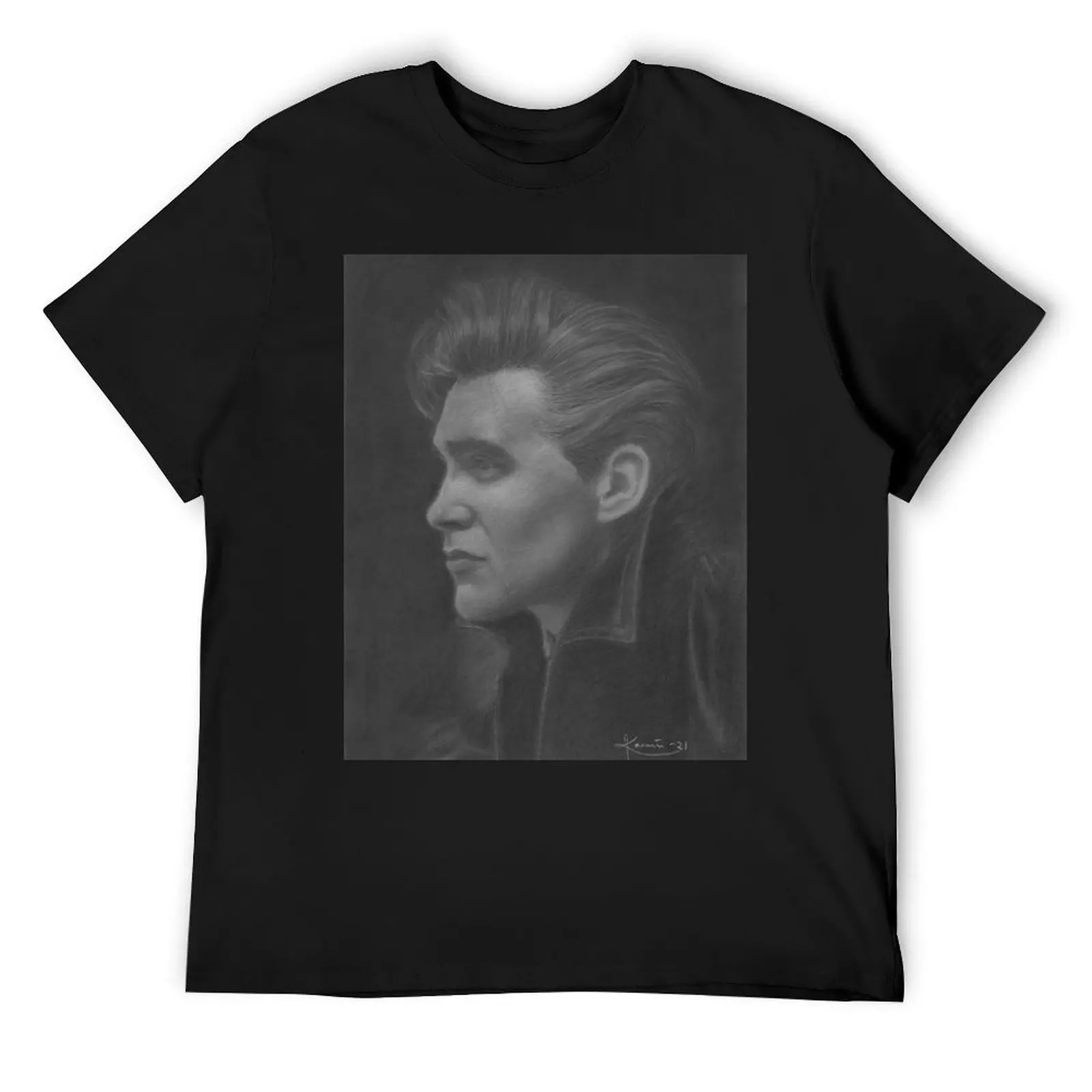 

Billy Fury T-Shirt for a boy summer tops men t shirt