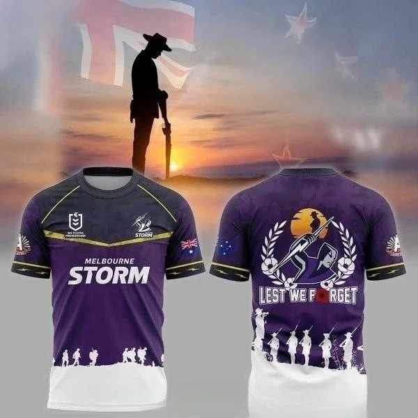 Melbourne Storm NRL ANZAC Day 