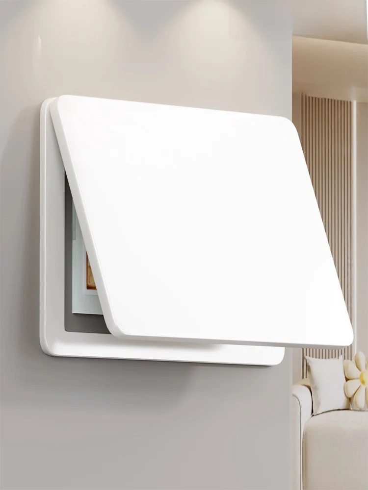 

Modern Minimalist Meter Box Cover Decorative Painting Multimedia Concealment Switch Box Family Home Decoration