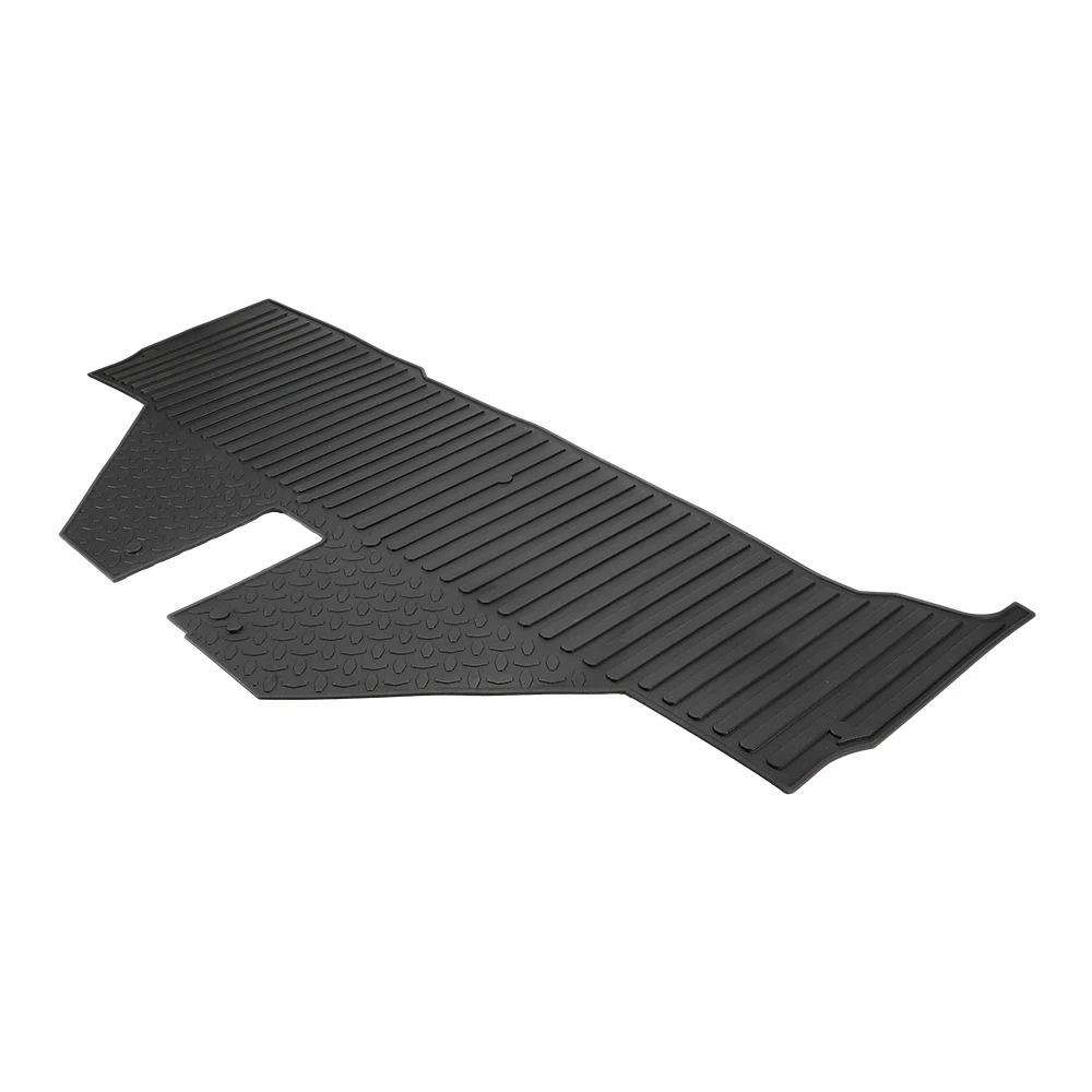 

Front Floor Mat 1PCS UTV TPE Front Row Floor Liners KAFT4-013 For Kawasaki Mule 3010 4000 4010 Trans 4x4 2005-2025