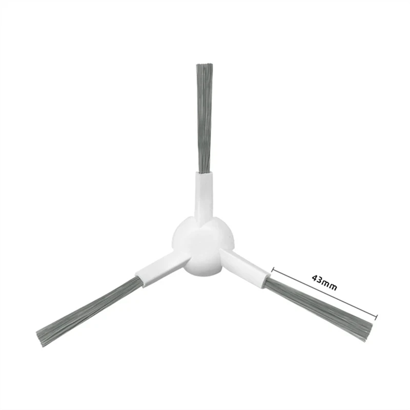 Główna szczotka boczna filtr Hepa ścierka do mopa szmata woreczek pyłowy części zamienne plastikowe do Dreame Bot D9 Plus RLD11GD Robot próżniowy