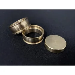 Coin Squeeze by Oliver Magic Magic Tricks Coin Penetration Magia Magician Close Up Illusions Gimmick Prop Mentalism Tube Magica
