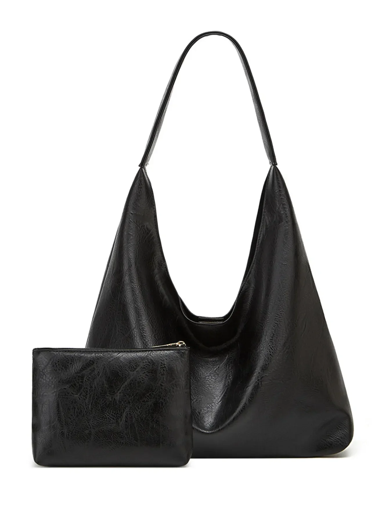 

New Tote bag 100 hand bill of lading shoulder women's bag retro simple large bag Tote bag