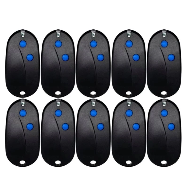AB25-Rolling Code Garage Door Remote Control(10PCS) For SEAV BE-HAPPY-RS2 RS1 RS3 BE-SMART-RS2 RS1 RS3 433.92Mhz Transmitter