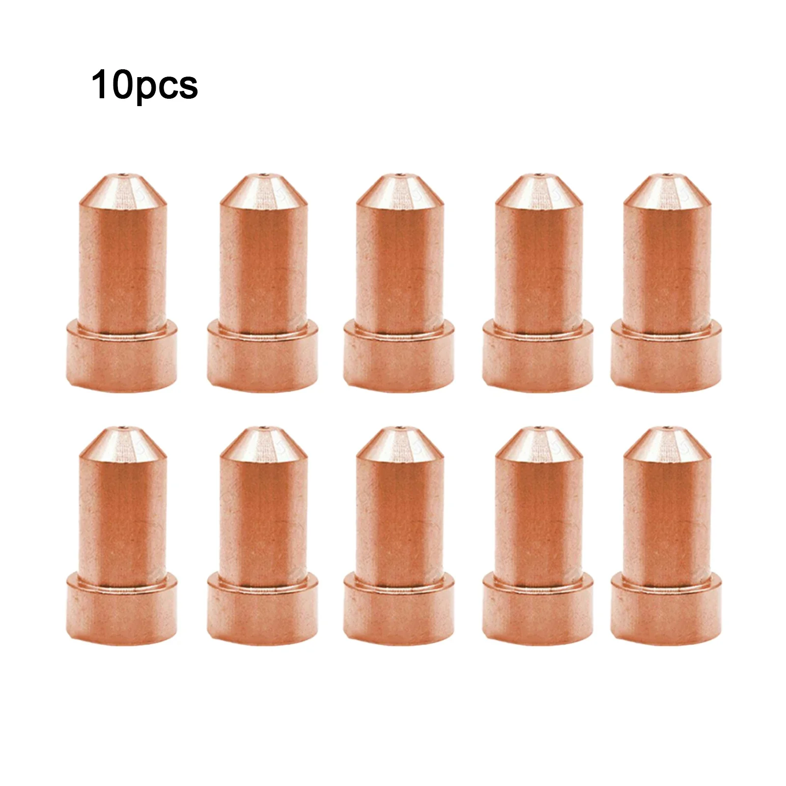 

10PCS KP2844-3 Plamsma Nozzle Tips Kit 50AMP For Tomahawk 1000 LC65 Torch Brass Welding Plasma Cutters Soldering Supplies