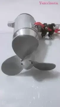 Brushless Propeller + Controller Seawater Proof Motor 12V 24V 1200W Brushless Underwater Propeller Electric Motor Fish Boat