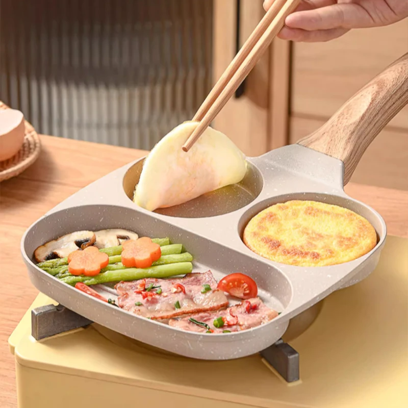 

Frying Pot Pan Thickened Pan Non-stick Egg Pancake Steak Pan Cooking Egg Ham Pans Breakfast Maker Cookware Egg Cooker Cookware