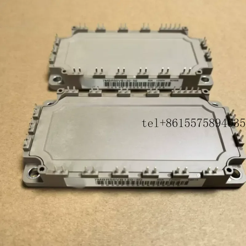hot 7MBR50VB120-50 New IGBT Module 7MBR75VB120-50 Power Module Spot