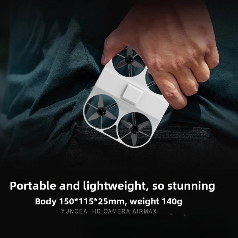 طائرة Airmax Neo Mini بدون طيار احترافية ذكية متابعة كاميرا سيلفي للتصوير الجوي RTH 8K HD مع طائرة تحكم عن بعد #4