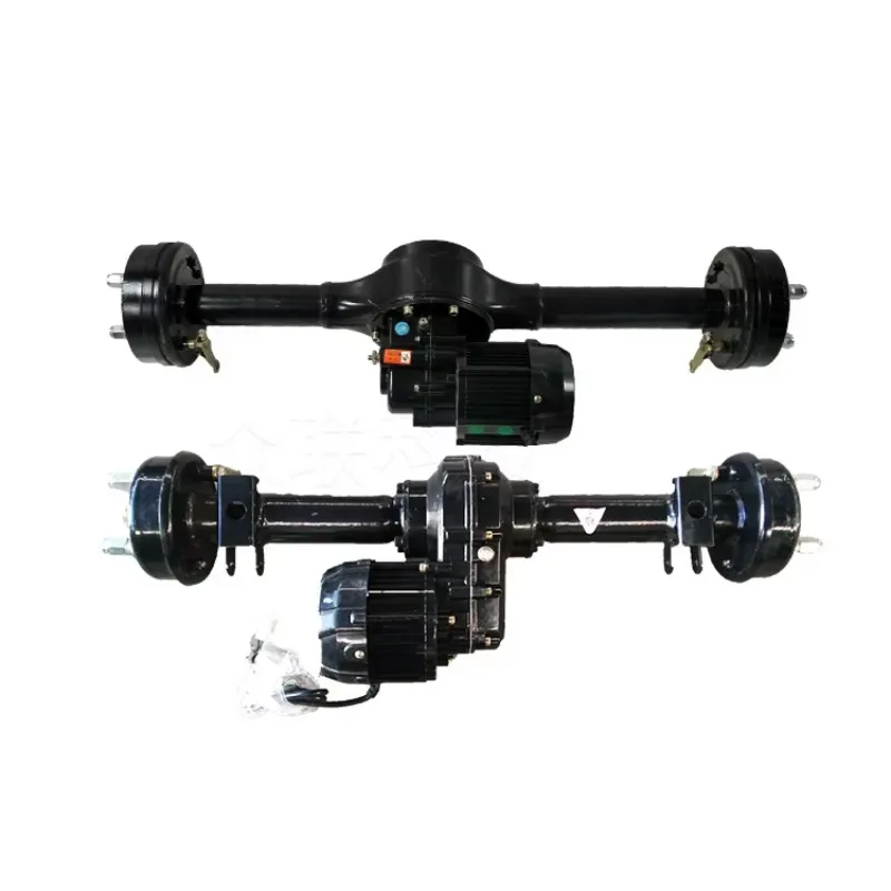 800-1200W convenient full conversion kit Electric tricycle full differential motor wheelset high power