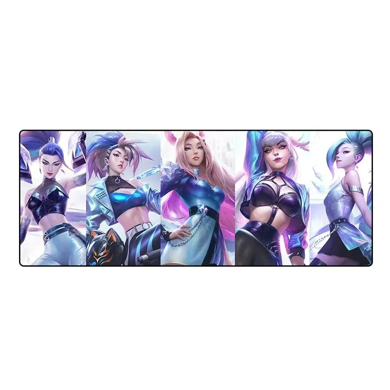 Overwatch Watch Pioneer Series Table Mats, Women's Anime Games, Large Office Keyboard, Mouse Pad, Male Computer Keyboard Pad