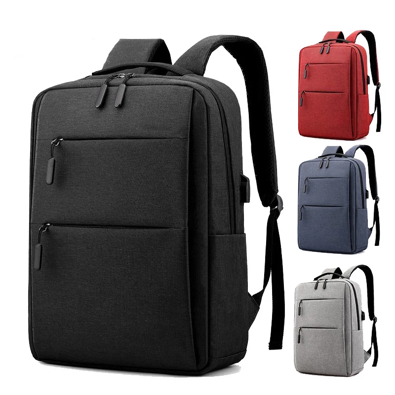 Backpack For Men 2023 Multifunctional Business Notebook Backpack USB Charging Waterproof Film Men's Backbag Casual Bag