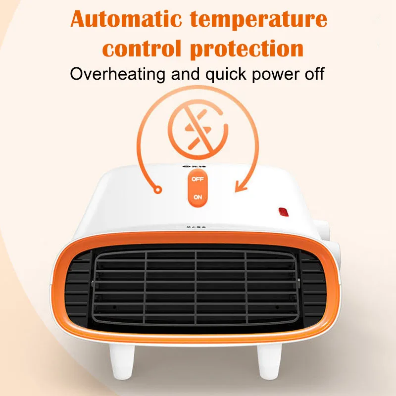 2024 neue Heizung Haushalt Wand ventilator Heizung wasserdichte elektrische Heizung Innen heizung elektrische Heizung
